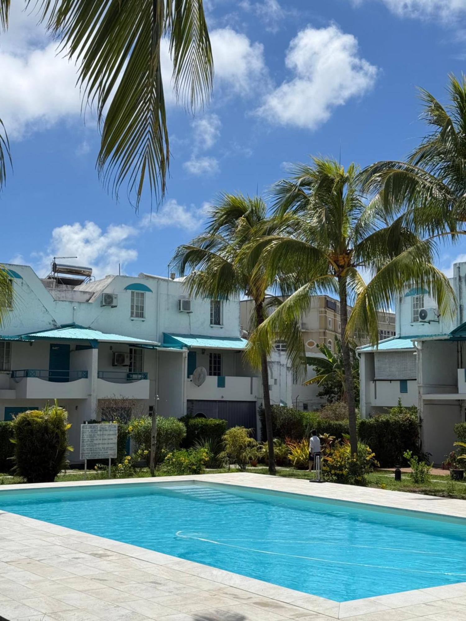 Bleu Des Zil Apartman Grand-Baie Kültér fotó